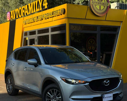 Серый Мазда СХ-5, объемом двигателя 2.49 л и пробегом 76 тыс. км за 16999 $, фото 2 на Automoto.ua