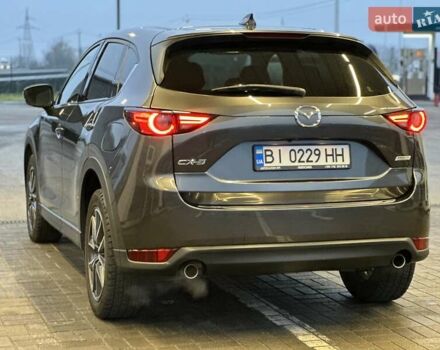 Серый Мазда СХ-5, объемом двигателя 2.49 л и пробегом 151 тыс. км за 17700 $, фото 21 на Automoto.ua