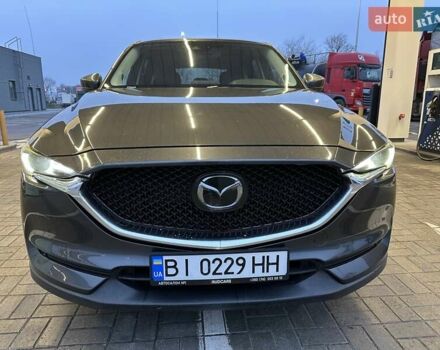 Серый Мазда СХ-5, объемом двигателя 2.49 л и пробегом 151 тыс. км за 17700 $, фото 9 на Automoto.ua