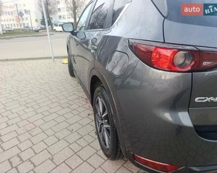 Серый Мазда СХ-5, объемом двигателя 2.49 л и пробегом 133 тыс. км за 16999 $, фото 4 на Automoto.ua
