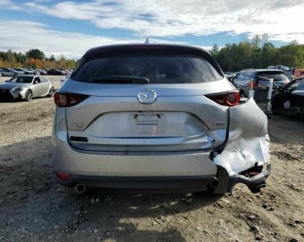 Серый Мазда СХ-5, объемом двигателя 2.5 л и пробегом 63 тыс. км за 3000 $, фото 5 на Automoto.ua