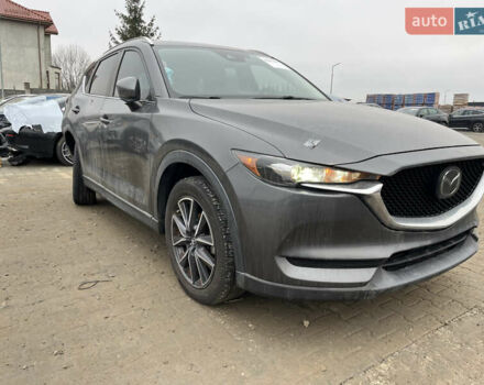 Серый Мазда СХ-5, объемом двигателя 2.5 л и пробегом 163 тыс. км за 15300 $, фото 2 на Automoto.ua