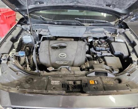 Серый Мазда СХ-5, объемом двигателя 2.5 л и пробегом 67 тыс. км за 3000 $, фото 10 на Automoto.ua