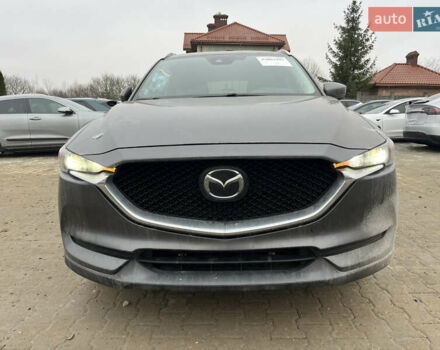 Серый Мазда СХ-5, объемом двигателя 2.5 л и пробегом 163 тыс. км за 15300 $, фото 1 на Automoto.ua