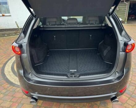 Серый Мазда СХ-5, объемом двигателя 2.5 л и пробегом 64 тыс. км за 13500 $, фото 4 на Automoto.ua