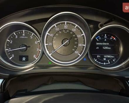 Серый Мазда СХ-5, объемом двигателя 2.49 л и пробегом 108 тыс. км за 16850 $, фото 29 на Automoto.ua