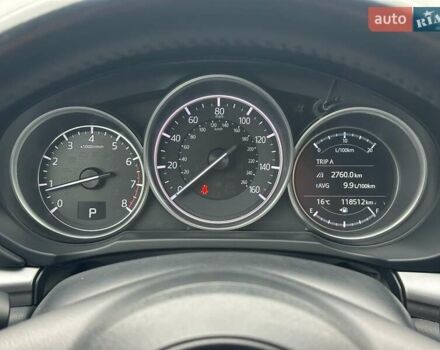 Сірий Мазда СХ-5, об'ємом двигуна 2.49 л та пробігом 118 тис. км за 18500 $, фото 37 на Automoto.ua