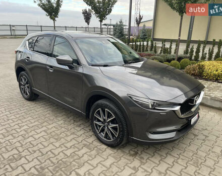 Мазда СХ-5 2018 в Рожище на Automoto.ua Серый Мазда СХ-5, объемом двигателя 2.2 л и пробегом 226 тыс. км за 20550 $, фото 2 на Automoto.ua
