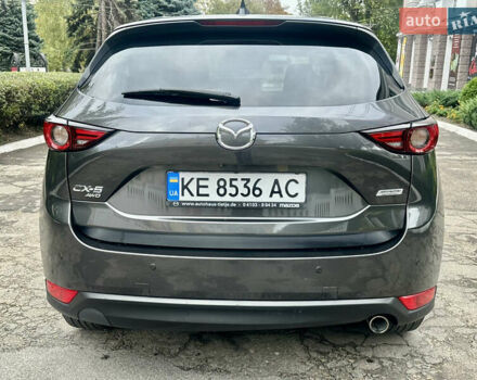 Серый Мазда СХ-5, объемом двигателя 2.19 л и пробегом 135 тыс. км за 20999 $, фото 9 на Automoto.ua