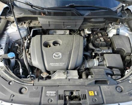 Серый Мазда СХ-5, объемом двигателя 2.5 л и пробегом 63 тыс. км за 3000 $, фото 11 на Automoto.ua