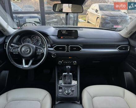 Серый Мазда СХ-5, объемом двигателя 2.49 л и пробегом 146 тыс. км за 19499 $, фото 17 на Automoto.ua