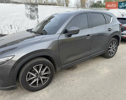 Сірий Мазда СХ-5, об'ємом двигуна 2.19 л та пробігом 268 тис. км за 20000 $, фото 2 на Automoto.ua