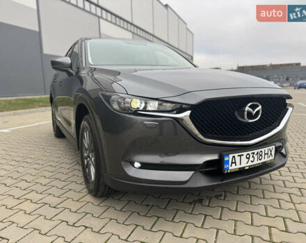 Сірий Мазда СХ-5, об'ємом двигуна 2 л та пробігом 94 тис. км за 21150 $, фото 5 на Automoto.ua