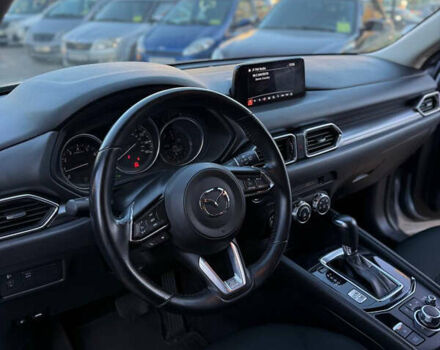 Серый Мазда СХ-5, объемом двигателя 2.49 л и пробегом 76 тыс. км за 16999 $, фото 12 на Automoto.ua