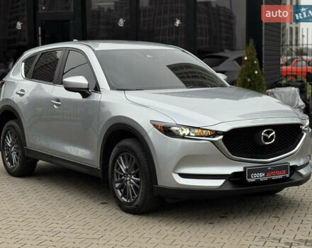 Серый Мазда СХ-5, объемом двигателя 2.49 л и пробегом 157 тыс. км за 16800 $, фото 4 на Automoto.ua