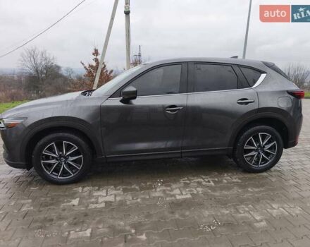 Серый Мазда СХ-5, объемом двигателя 2.5 л и пробегом 92 тыс. км за 19500 $, фото 2 на Automoto.ua
