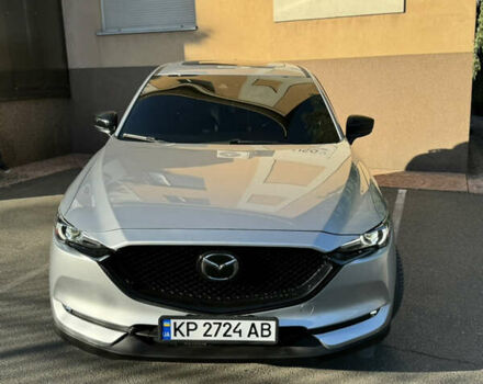 Серый Мазда СХ-5, объемом двигателя 2.49 л и пробегом 74 тыс. км за 22999 $, фото 4 на Automoto.ua