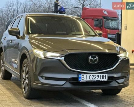 Серый Мазда СХ-5, объемом двигателя 2.49 л и пробегом 151 тыс. км за 17700 $, фото 4 на Automoto.ua