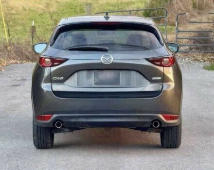 Серый Мазда СХ-5, объемом двигателя 2.5 л и пробегом 98 тыс. км за 10200 $, фото 5 на Automoto.ua