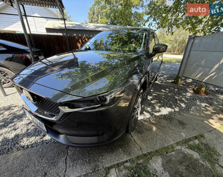 Сірий Мазда СХ-5, об'ємом двигуна 2.49 л та пробігом 45 тис. км за 21700 $, фото 3 на Automoto.ua