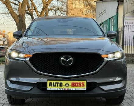 Сірий Мазда СХ-5, об'ємом двигуна 2.5 л та пробігом 142 тис. км за 18999 $, фото 8 на Automoto.ua