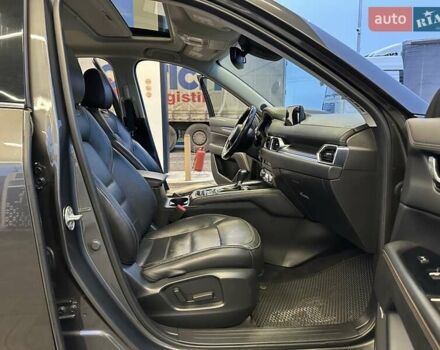 Серый Мазда СХ-5, объемом двигателя 2.49 л и пробегом 151 тыс. км за 17700 $, фото 39 на Automoto.ua