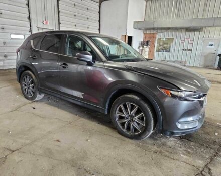 Серый Мазда СХ-5, объемом двигателя 2.5 л и пробегом 67 тыс. км за 3000 $, фото 3 на Automoto.ua