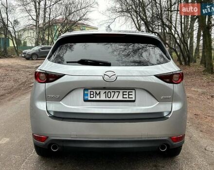 Серый Мазда СХ-5, объемом двигателя 2.5 л и пробегом 55 тыс. км за 18300 $, фото 13 на Automoto.ua