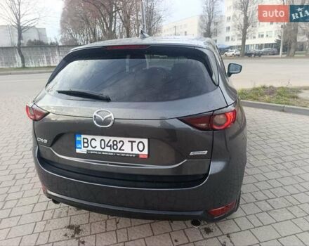 Серый Мазда СХ-5, объемом двигателя 2.49 л и пробегом 133 тыс. км за 16999 $, фото 9 на Automoto.ua