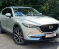 Серый Мазда СХ-5, объемом двигателя 2.5 л и пробегом 77 тыс. км за 21990 $, фото 1 на Automoto.ua