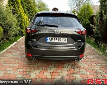 Серый Мазда СХ-5, объемом двигателя 2.2 л и пробегом 93 тыс. км за 20500 $, фото 3 на Automoto.ua