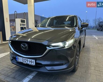 Серый Мазда СХ-5, объемом двигателя 2.49 л и пробегом 151 тыс. км за 17700 $, фото 10 на Automoto.ua