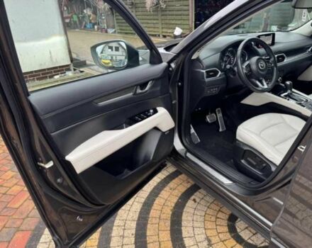 Серый Мазда СХ-5, объемом двигателя 2.5 л и пробегом 64 тыс. км за 13500 $, фото 7 на Automoto.ua