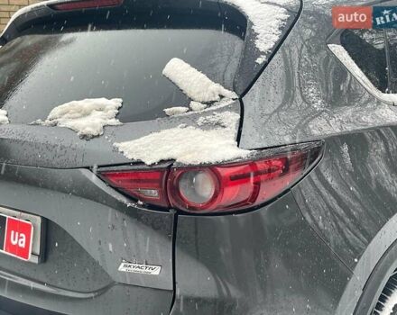 Серый Мазда СХ-5, объемом двигателя 2.5 л и пробегом 71 тыс. км за 20490 $, фото 7 на Automoto.ua