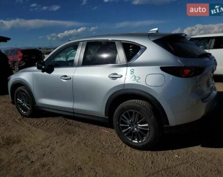 Сірий Мазда СХ-5, об'ємом двигуна 2.49 л та пробігом 79 тис. км за 3000 $, фото 1 на Automoto.ua