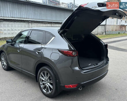 Серый Мазда СХ-5, объемом двигателя 2.49 л и пробегом 52 тыс. км за 27700 $, фото 33 на Automoto.ua