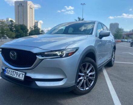 Сірий Мазда СХ-5, об'ємом двигуна 2.5 л та пробігом 125 тис. км за 17000 $, фото 1 на Automoto.ua