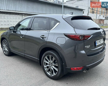 Серый Мазда СХ-5, объемом двигателя 2.49 л и пробегом 52 тыс. км за 27700 $, фото 12 на Automoto.ua