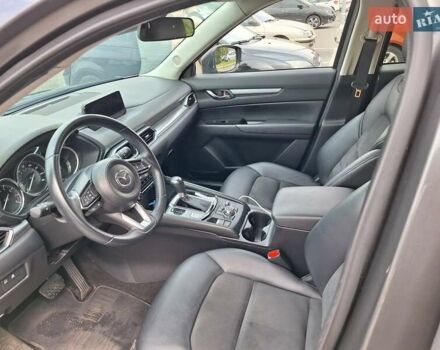 Серый Мазда СХ-5, объемом двигателя 2.49 л и пробегом 42 тыс. км за 21500 $, фото 32 на Automoto.ua