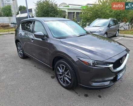 Серый Мазда СХ-5, объемом двигателя 2.49 л и пробегом 42 тыс. км за 21500 $, фото 10 на Automoto.ua