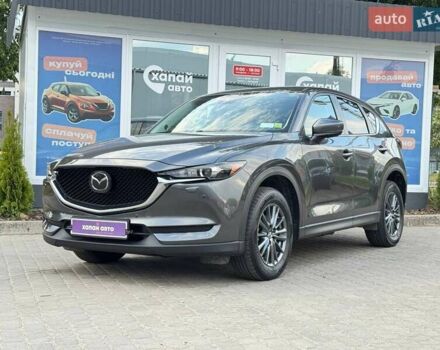 Сірий Мазда СХ-5, об'ємом двигуна 2.49 л та пробігом 69 тис. км за 21700 $, фото 1 на Automoto.ua