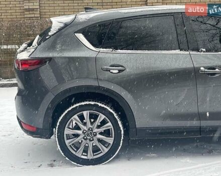 Серый Мазда СХ-5, объемом двигателя 2.5 л и пробегом 71 тыс. км за 20490 $, фото 6 на Automoto.ua