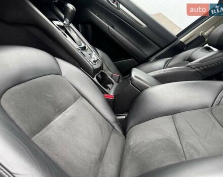 Серый Мазда СХ-5, объемом двигателя 2.5 л и пробегом 56 тыс. км за 18000 $, фото 19 на Automoto.ua