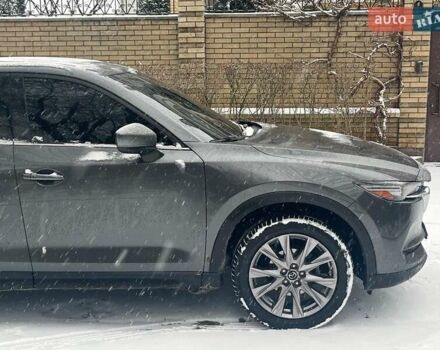 Серый Мазда СХ-5, объемом двигателя 2.5 л и пробегом 71 тыс. км за 20490 $, фото 5 на Automoto.ua