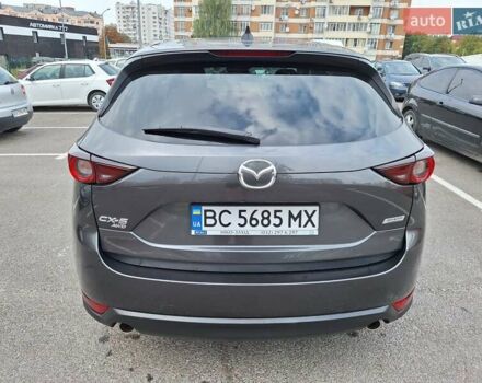 Серый Мазда СХ-5, объемом двигателя 2.49 л и пробегом 42 тыс. км за 21500 $, фото 13 на Automoto.ua
