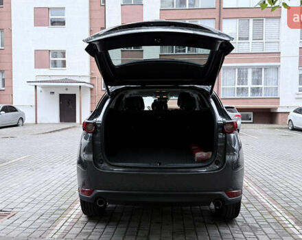 Серый Мазда СХ-5, объемом двигателя 2.5 л и пробегом 66 тыс. км за 25500 $, фото 4 на Automoto.ua