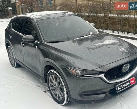 Серый Мазда СХ-5, объемом двигателя 2.5 л и пробегом 71 тыс. км за 20490 $, фото 4 на Automoto.ua