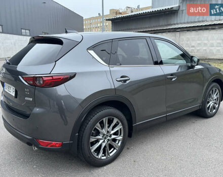 Серый Мазда СХ-5, объемом двигателя 2.49 л и пробегом 52 тыс. км за 27700 $, фото 8 на Automoto.ua