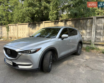 Серый Мазда СХ-5, объемом двигателя 2.49 л и пробегом 67 тыс. км за 21500 $, фото 6 на Automoto.ua