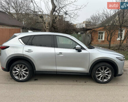 Сірий Мазда СХ-5, об'ємом двигуна 2.5 л та пробігом 135 тис. км за 20600 $, фото 6 на Automoto.ua